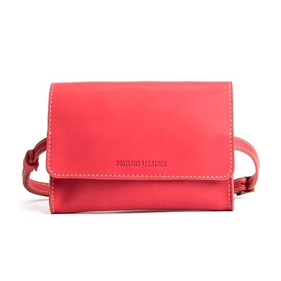 Portland Leather Handbags - Portland Leather Belt Bag